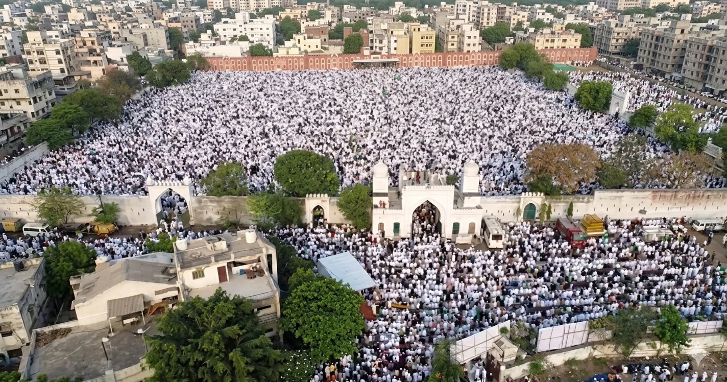 Bhopal Eid Celebration