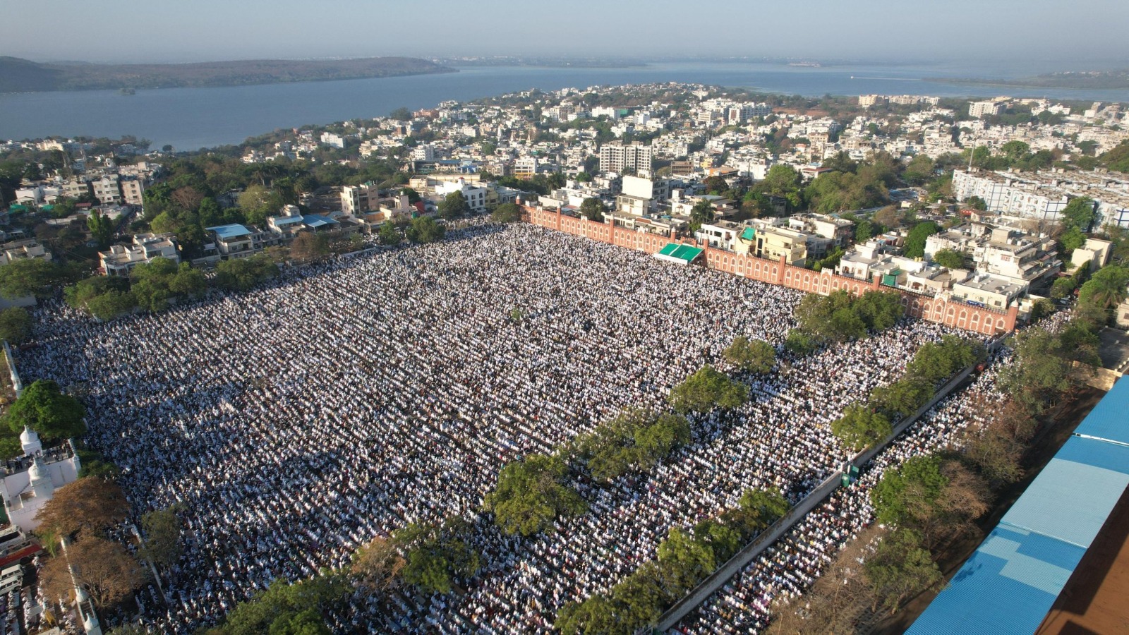 Bhopal Eid Celebration