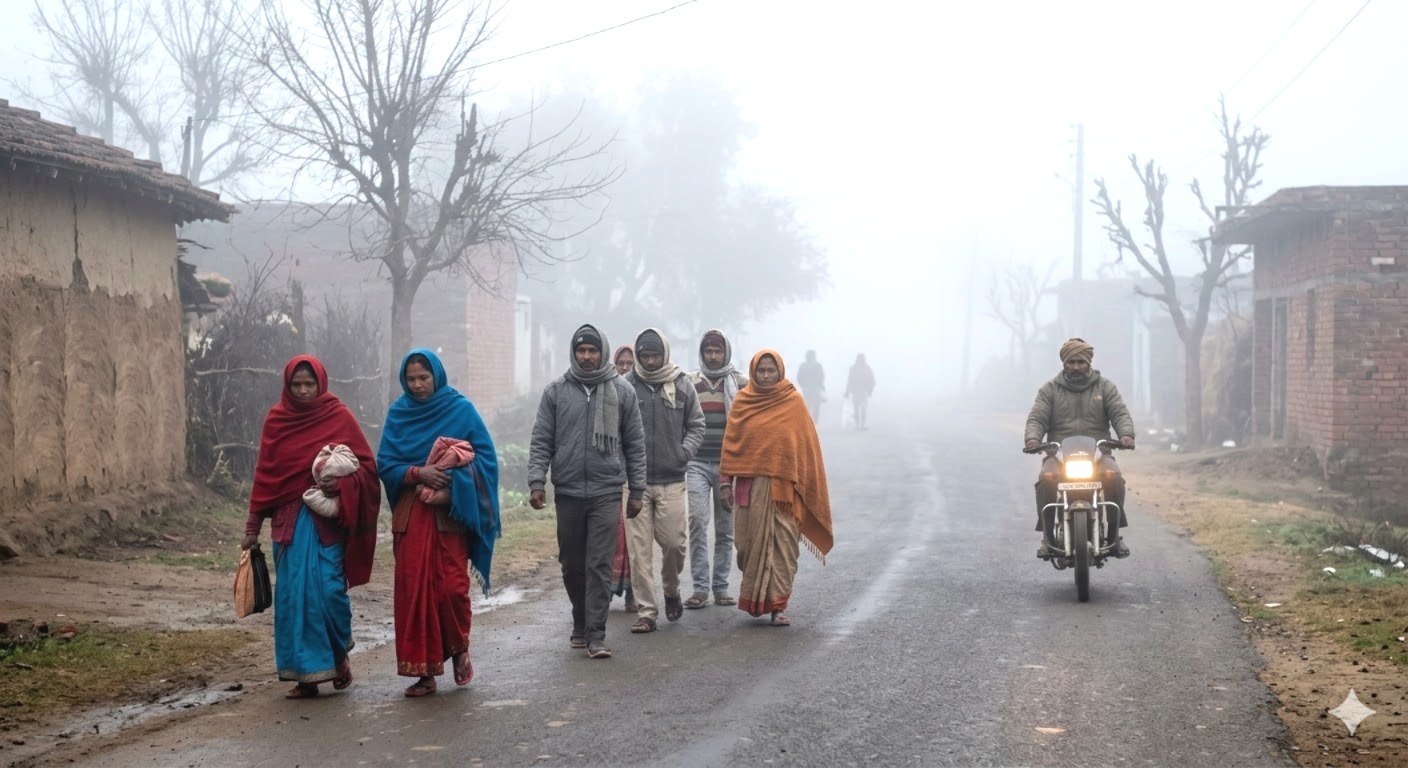 Weather Update March 2026, Delhi Weather, MP Rain Alert, Western Disturbance, Rain Alert, Hailstorm Alert, India Weather, IMD Alert, मार्च में ठंड, दिल्ली में बारिश, ओलावृष्टि की चेतावनी, Cold Weather in March, Cold Weather