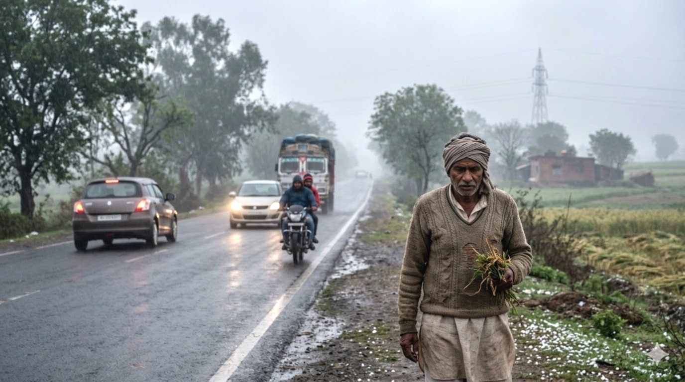 Weather Update March 2026, Delhi Weather, MP Rain Alert, Western Disturbance, Rain Alert, Hailstorm Alert, India Weather, IMD Alert, मार्च में ठंड, दिल्ली में बारिश, ओलावृष्टि की चेतावनी, Cold Weather in March, Cold Weather
