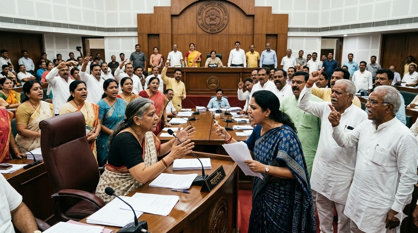 Bhopal Nagar Nigam beef controversy Bhopal Municipal Corporation News, Bhopal Nagar Nigam Budget 2026, Malti Rai Mayor Bhopal, Aslam Chamra Beef Case, Shabista Zaki Congress, Bhopal Heritage Gate Project, Bhopal Property Tax News, Madhya Pradesh Politics,