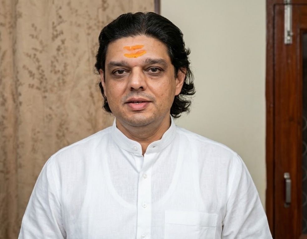 Khajrana Temple Priest Dispute, Puneet Bhatt, Khajrana Mandir, Indira Bhatt Dowry Case, Khajrana Ganesh Mandir, Khajrana Priest Controversy, Indore, Police Dowry Complaint, पुजारी पुनीत भट्ट विवाद, खजराना गणेश मंदिर, इंदौर समाचार, दहेज प्रताड़ना मामला, mp news