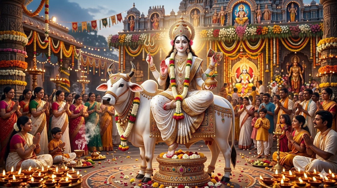 Durga Ashtami 2026, Chaitra Navratri 2026, Ashtami Auspicious Timings, Mahagauri katha, Kanya Pujan, Mahashtami 2026 Date, Durga Puja Bhog, Religion News, Mahagauri Puja, Mahagauri, Ashtami 2026