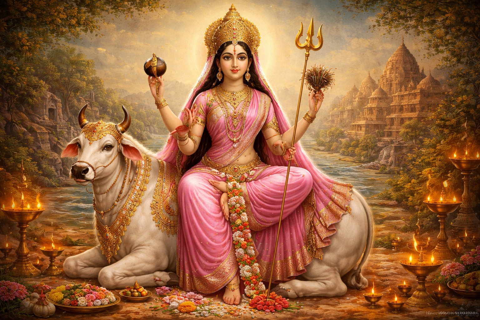 Durga Ashtami 2026, Chaitra Navratri 2026, Ashtami Auspicious Timings, Mahagauri katha, Kanya Pujan, Mahashtami 2026 Date, Durga Puja Bhog, Religion News, Mahagauri Puja, Mahagauri, Ashtami 2026