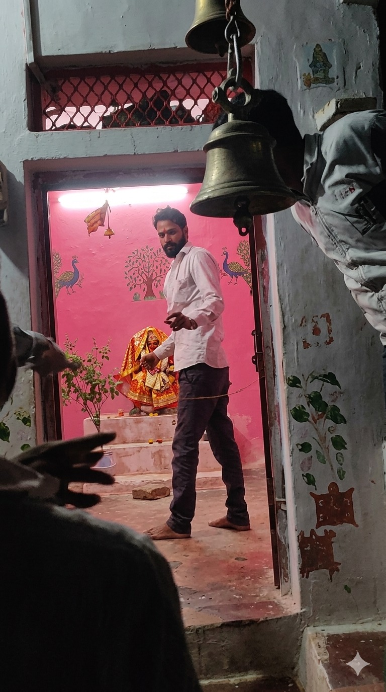 शिवपुरी समाचार, Shivpuri News, Maa Kali Idol Vandalized, Religious Sentiments Hurt, Retaliation for Navratri Murders, Tendua Police Station, Shivpuri, Madhya Pradesh, mp news, Crime News