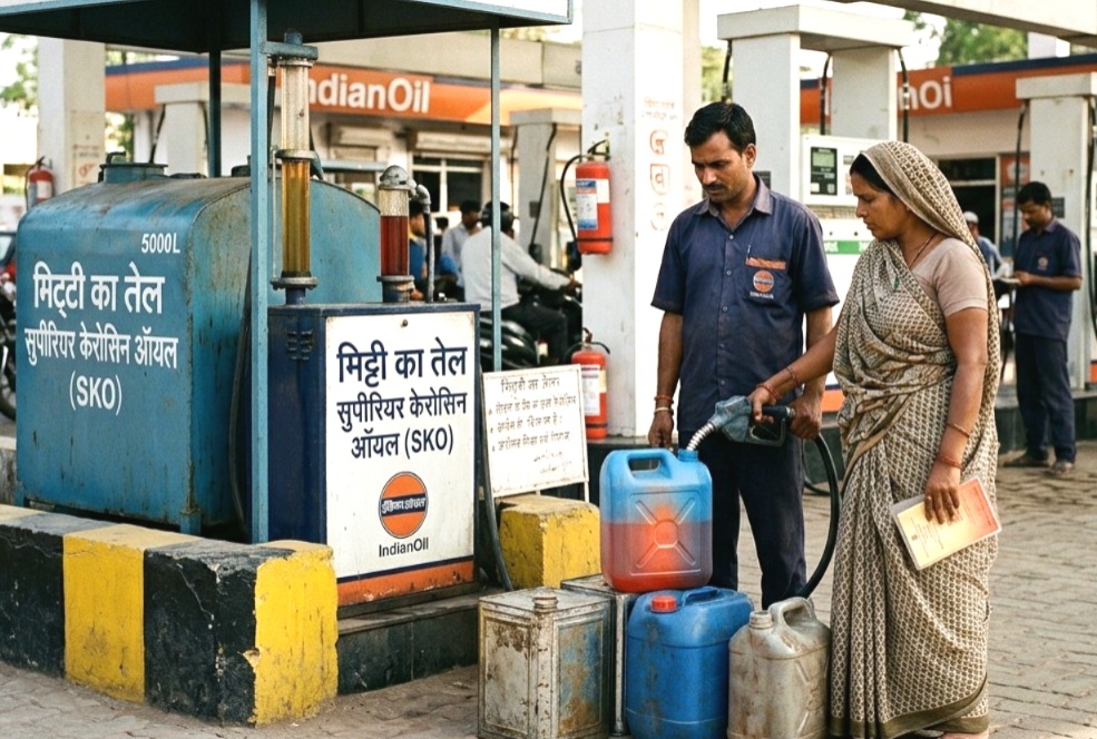Kerosene at Petrol Pumps, Government Regulations on Kerosene, Kerosene at Petrol Pumps, Iran-Israel War Oil Crisis in India, Cooking Gas Shortage, Ministry of Petroleum Gazette Notification, Kerosene Licensing Exemption