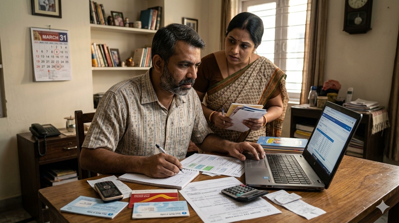 Financial Deadlines, 31 March, Utility News, Income Tax Saving 2026, PPF, Sukanya Minimum Balance, Railway Refund Rules, 1 April rule change, New Tax Regime Changes, PAN Aadhaar Update,