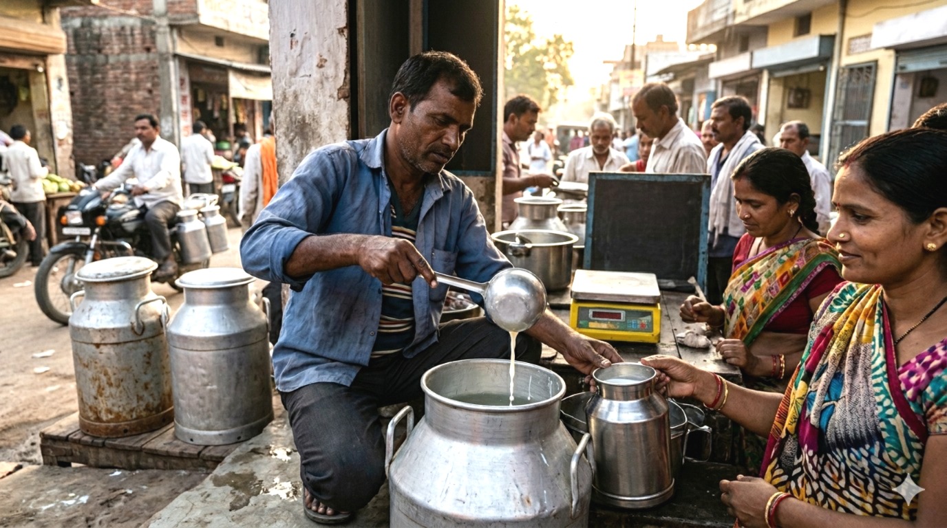 Milk Price Hike MP, Indore Milk Price 1 April, Madhya Pradesh Milk Rate Update, Milk Price in Bhopal, Sanchi Milk Price News, Dairy Products Price Hike, Milk Fat Rate MP, New Milk Rates 2026