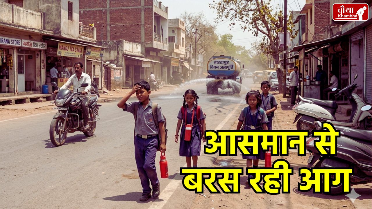 Heatwave Update India, MP Weather Alert, Khajuraho Temperature, School Holiday News Hindi, IMD Alert Madhya Pradesh, Summer Precautions, लू का अलर्ट, मध्य प्रदेश मौसम समाचार