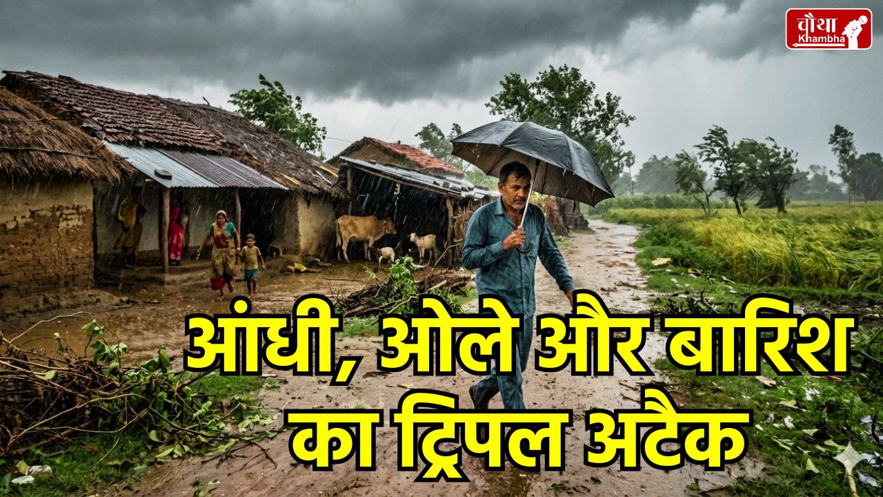 MP Weather Update, Madhya Pradesh Weather News, Rain in Bhopal, Hail in Indore, Storm Alert for MP, When Will Summer Begin in Madhya Pradesh?, 'Panchayat' Filming in Sehore, Meteorological Department Warning