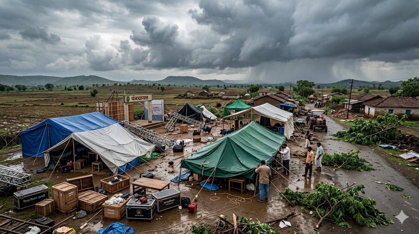 MP Weather Update, Madhya Pradesh Weather News, Rain in Bhopal, Hail in Indore, Storm Alert for MP, When Will Summer Begin in Madhya Pradesh?, 'Panchayat' Filming in Sehore, Meteorological Department Warning