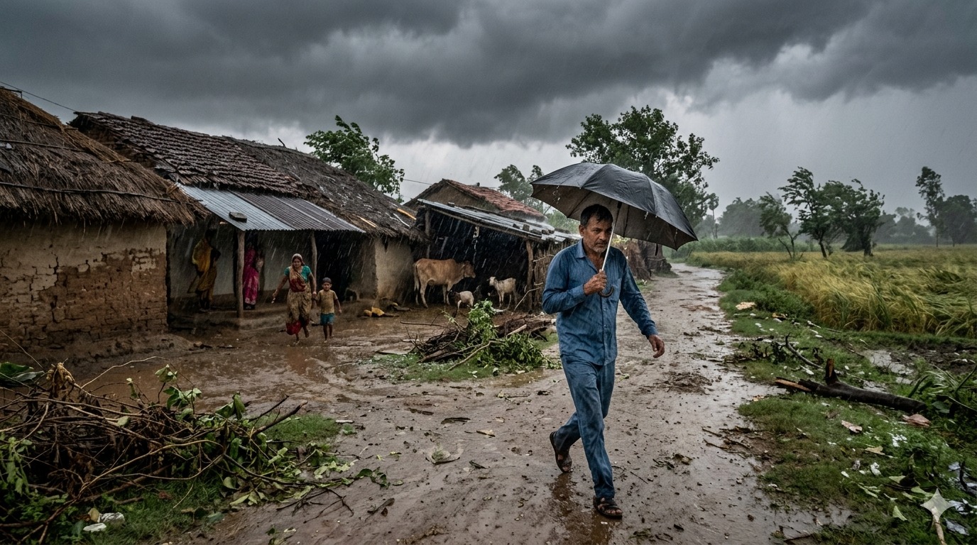 MP Weather Update, Madhya Pradesh Weather News, Rain in Bhopal, Hail in Indore, Storm Alert for MP, When Will Summer Begin in Madhya Pradesh?, 'Panchayat' Filming in Sehore, Meteorological Department Warning