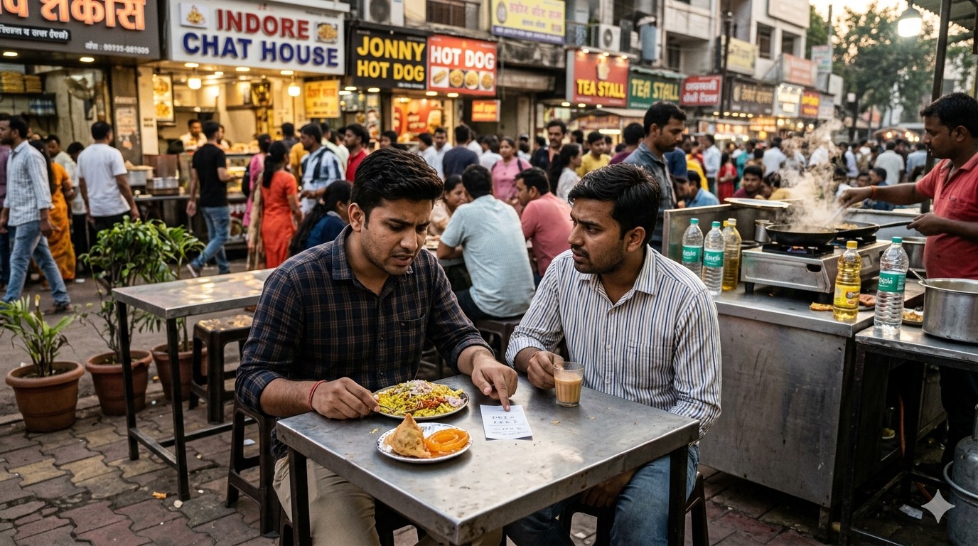 MP Inflation News 2026, Indore Food Price Hike, LPG Crisis, Inflation in Madhya Pradesh, MP News Hindi, inflation Rises | Madhya Pradesh Indore: '56 Dukaan' Price List Gwalior: Dry Fruits Prices | Iran-Israel Conflict | Household Kitchen Budget Rewa: Water Jar Rates | Bhopal | Tea Gets Costlier | Breakfast Gets Costlier | Meals Get Costlier | Drinking Water Gets Costlier