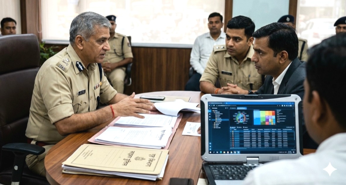 MP Police Israel Software Deal, MP Cyber Police Cellebrite Software, MP Home Department vs PHQ, Madhya Pradesh, Police News Digital Forensic Tool MP Police, DGP Financial Powers MP, Cyber Crime MP Police,