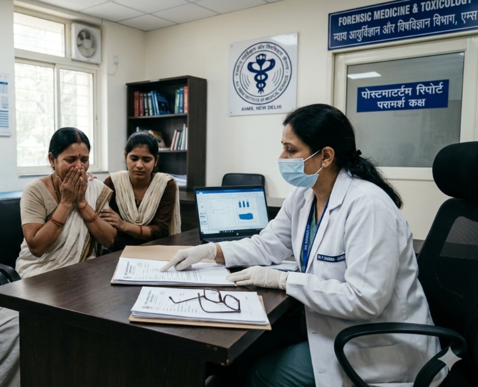 AIIMS Bhopal Clinical Autopsy, Maternal Mortality Rate MP, Pregnancy Death Reason, Maternal Health, Madhya Pradesh, Free Clinical Autopsy, AIIMS, Maternal Death Audit, MP news, एम्स भोपाल क्लिनिकल ऑटोप्सी, मध्य प्रदेश, मातृ मृत्यु दर