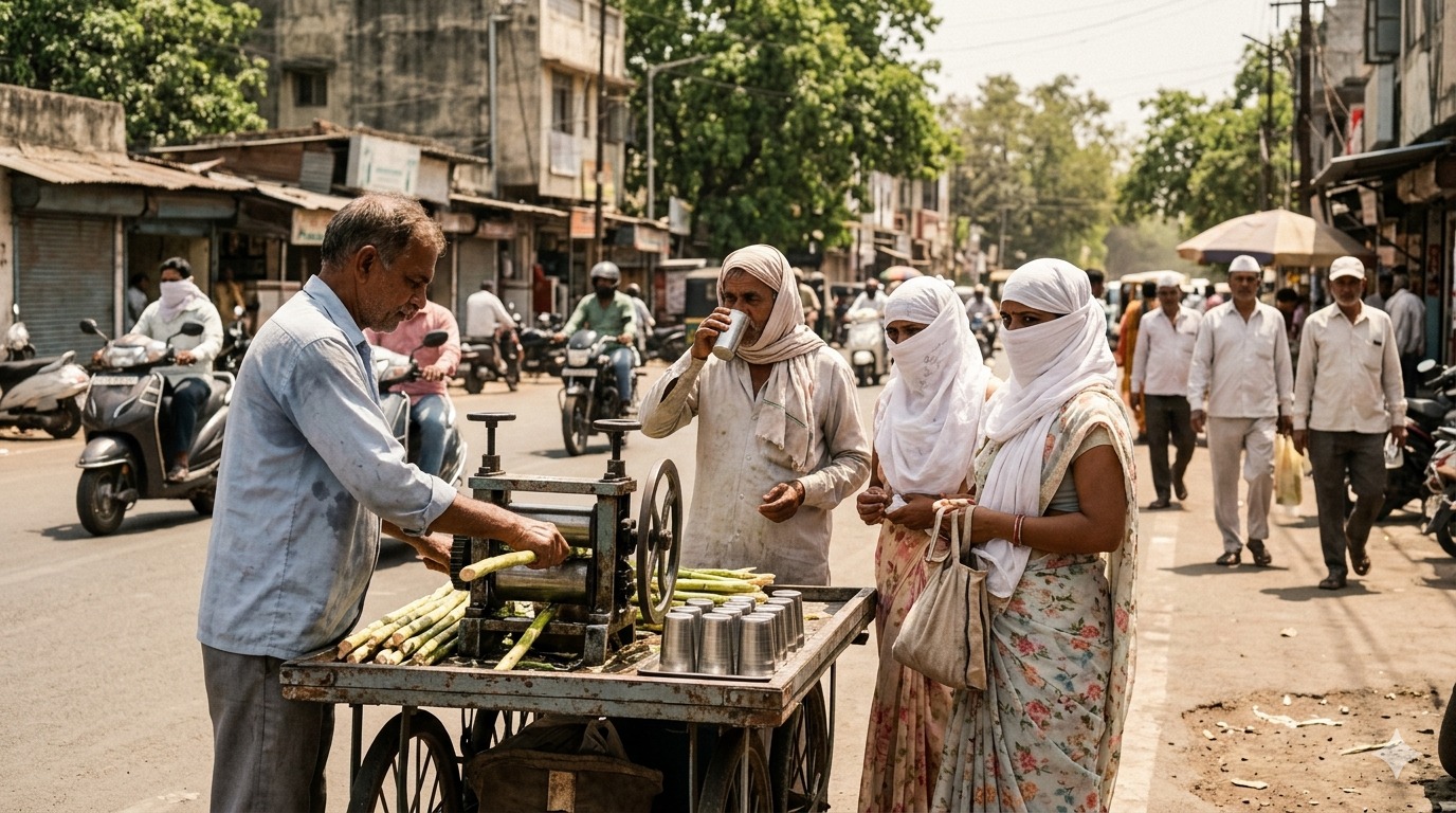 MP Weather Update, Heatwave Alert, Khajuraho Temperature, Madhya Pradesh, mp news, Bhopal Weather, Gwalior Heatwave, Warm Night in MP, Weather advisory, MP Weather