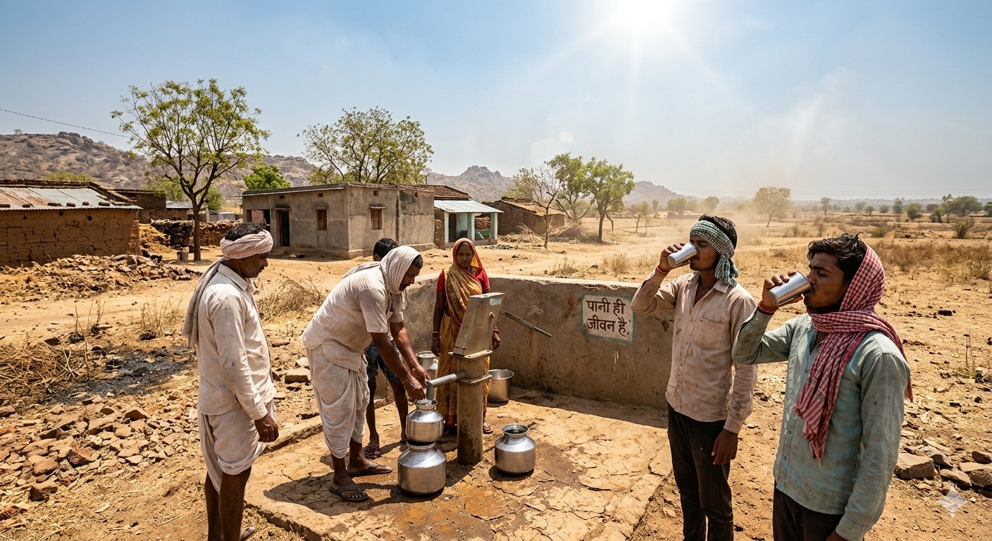 MP Weather Update, Heatwave Alert, Khajuraho Temperature, Madhya Pradesh, mp news, Bhopal Weather, Gwalior Heatwave, Warm Night in MP, Weather advisory, MP Weather