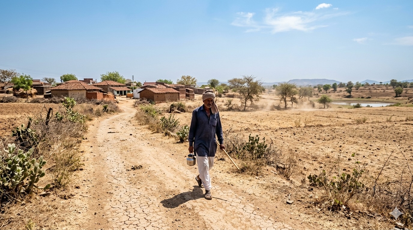 MP Weather Update, Heatwave Alert, Khajuraho Temperature, Madhya Pradesh, mp news, Bhopal Weather, Gwalior Heatwave, Warm Night in MP, Weather advisory, MP Weather