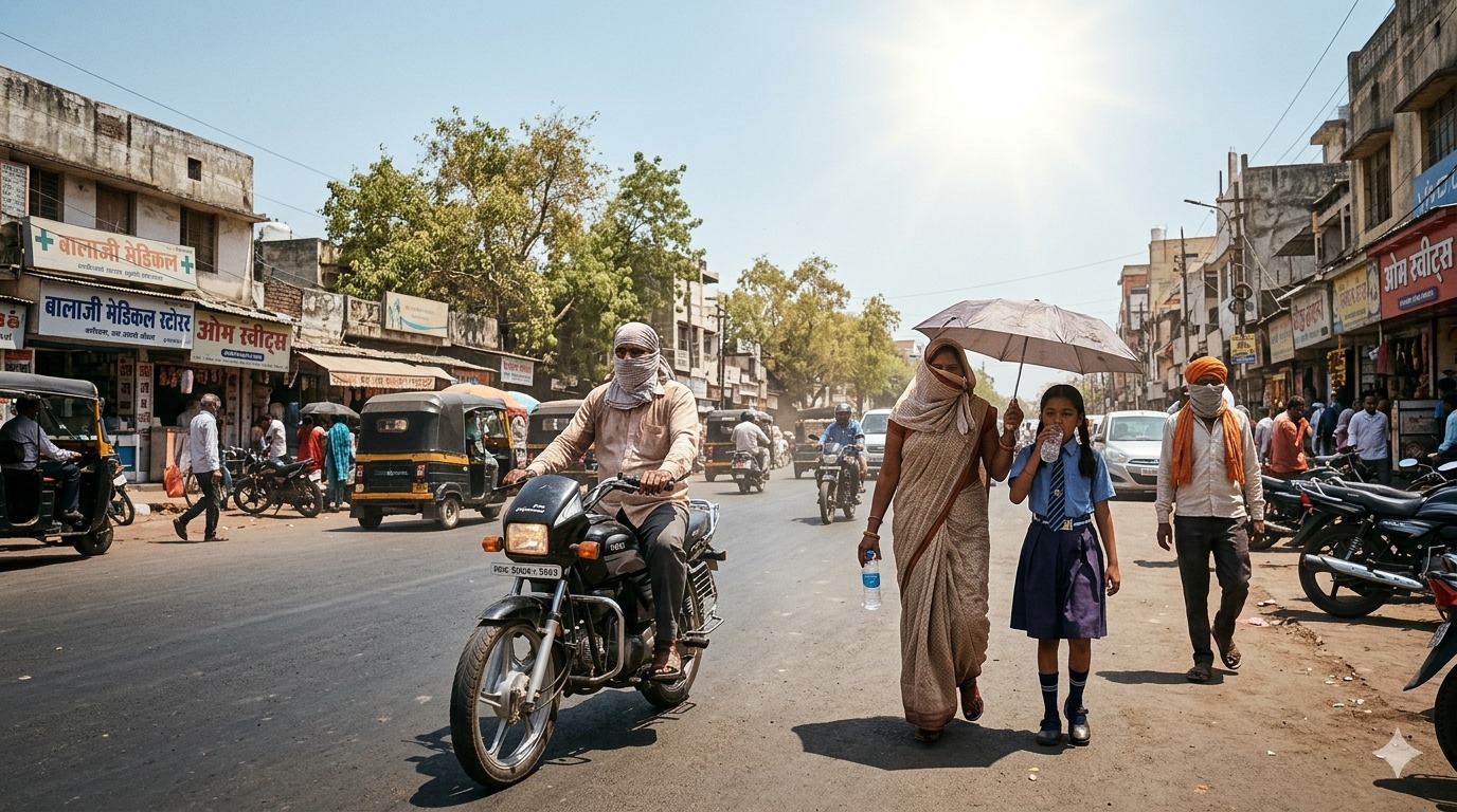 Heatwave Alert, Weather Update, India Weather, MP Weather, Khajuraho Temperature, School Holiday, MP News, IMD Alert, Madhya Pradesh, Summer Precautions, लू का अलर्ट, मध्य प्रदेश, मौसम समाचार