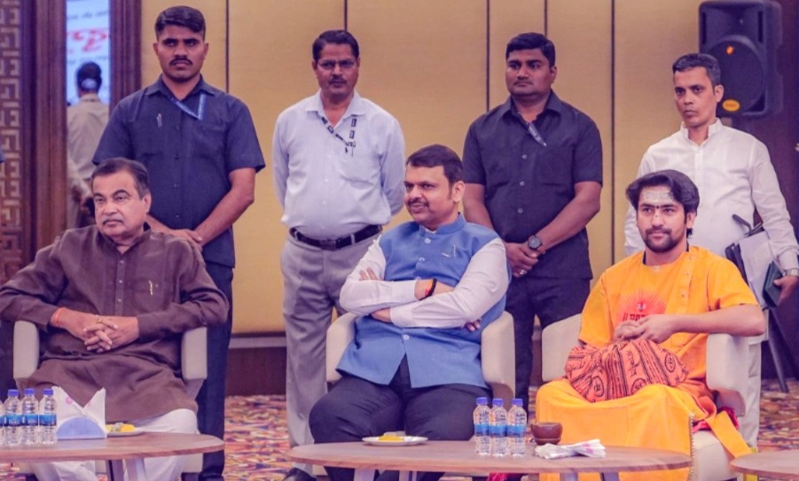 Dhirendra Shastri Nagpur Speech, Bageshwar Baba RSS Statement, Dhirendra Shastri Shivaji Maharaj Claim, 4 Children RSS, Akhand Bharat, Hindu Rashtra, Nagpur Bharat Durga Temple