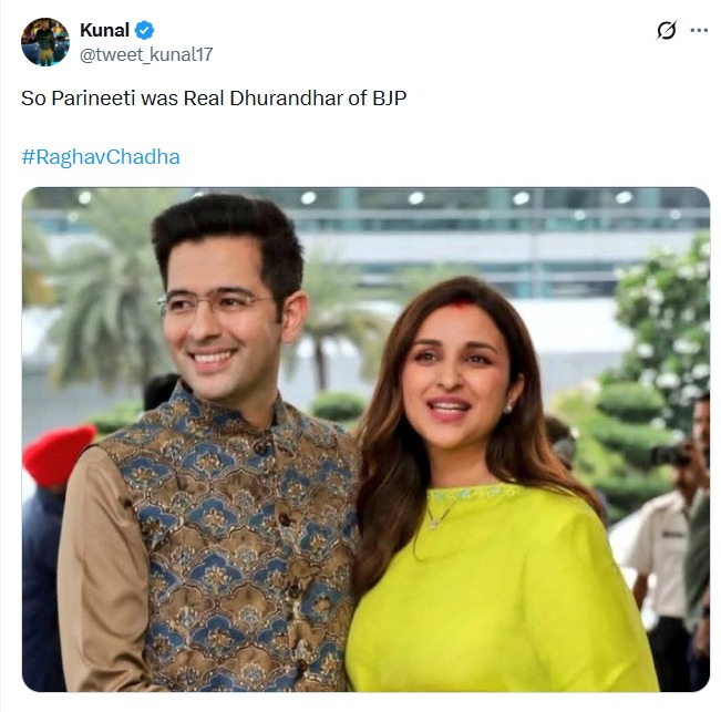 Raghav Chadha BJP Join, Raghav Chadha Instagram, Raghav Chadha Followers Drop, Raghav Chadha Resignation, Raghav Chadha AAP, Raghav Chadha Trolling, Arvind Kejriwal, political news, Raghav Chadha Memes