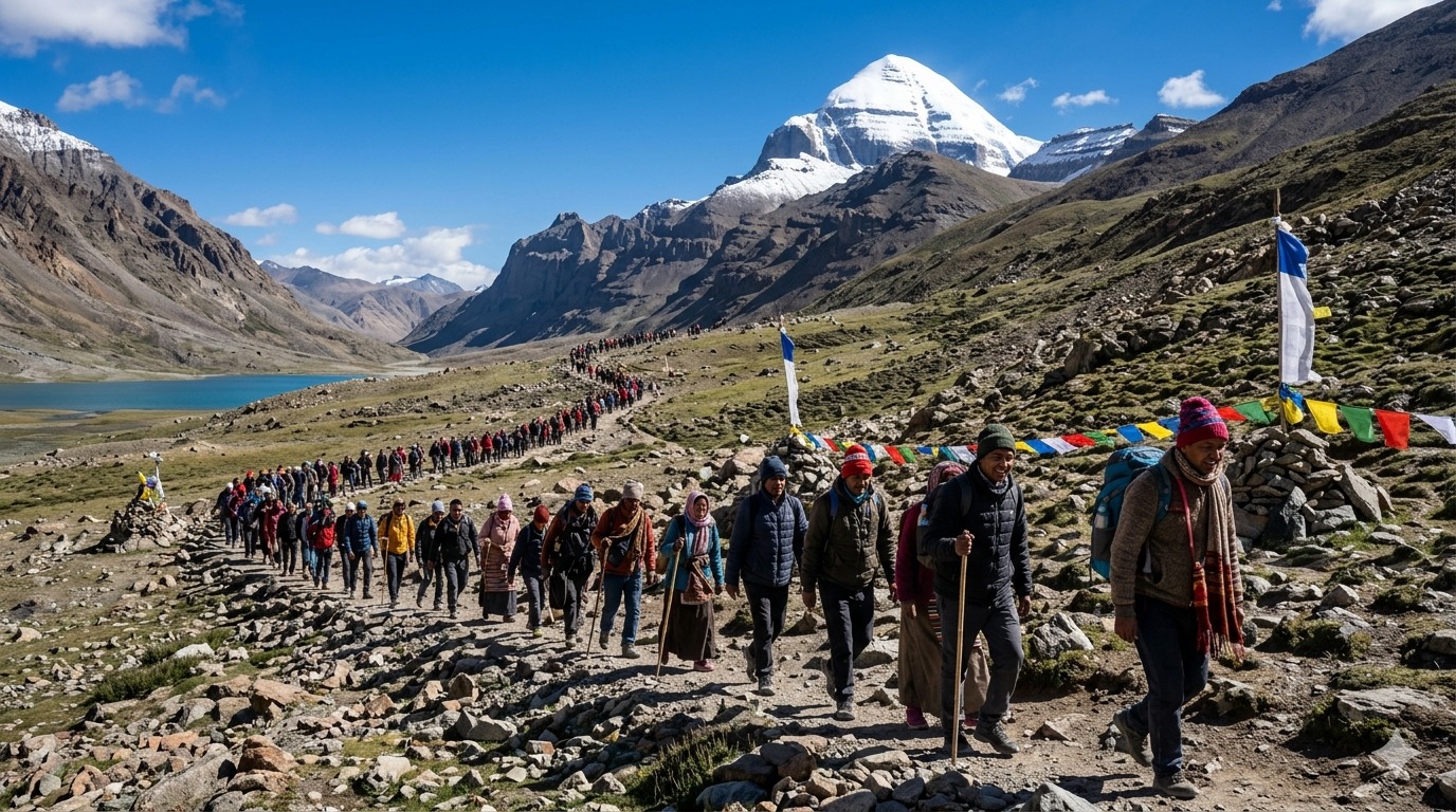 Kailash Mansarovar Yatra 2026, Kailash Mansarovar Yatra Registration, Lipulekh Pass, Nathu La Pass, Ministry of External Affairs, Devotees of Lord Shiva, Lake Mansarovar, Kailash Mountain Yatra Rules, Kailash Mountain Yatra Rules eligibility, Kailash Mansarovar date